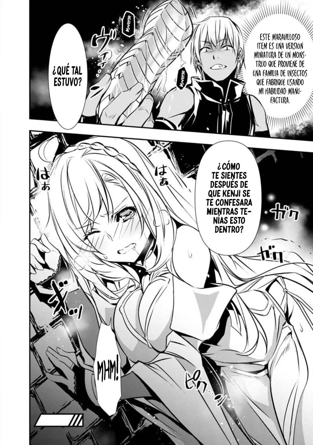 ISEKAI NTR ~SHINYUU NO ONNA WO SAIKYOU SKILL DE OTOSU HOUHOU capítulo 15 página 17