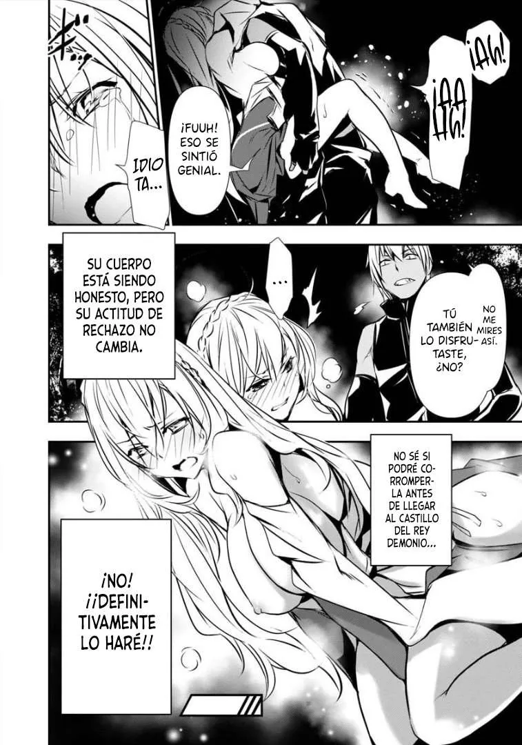 ISEKAI NTR ~SHINYUU NO ONNA WO SAIKYOU SKILL DE OTOSU HOUHOU capítulo 16 página 15