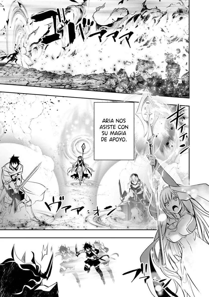 ISEKAI NTR ~SHINYUU NO ONNA WO SAIKYOU SKILL DE OTOSU HOUHOU capítulo 17 página 5