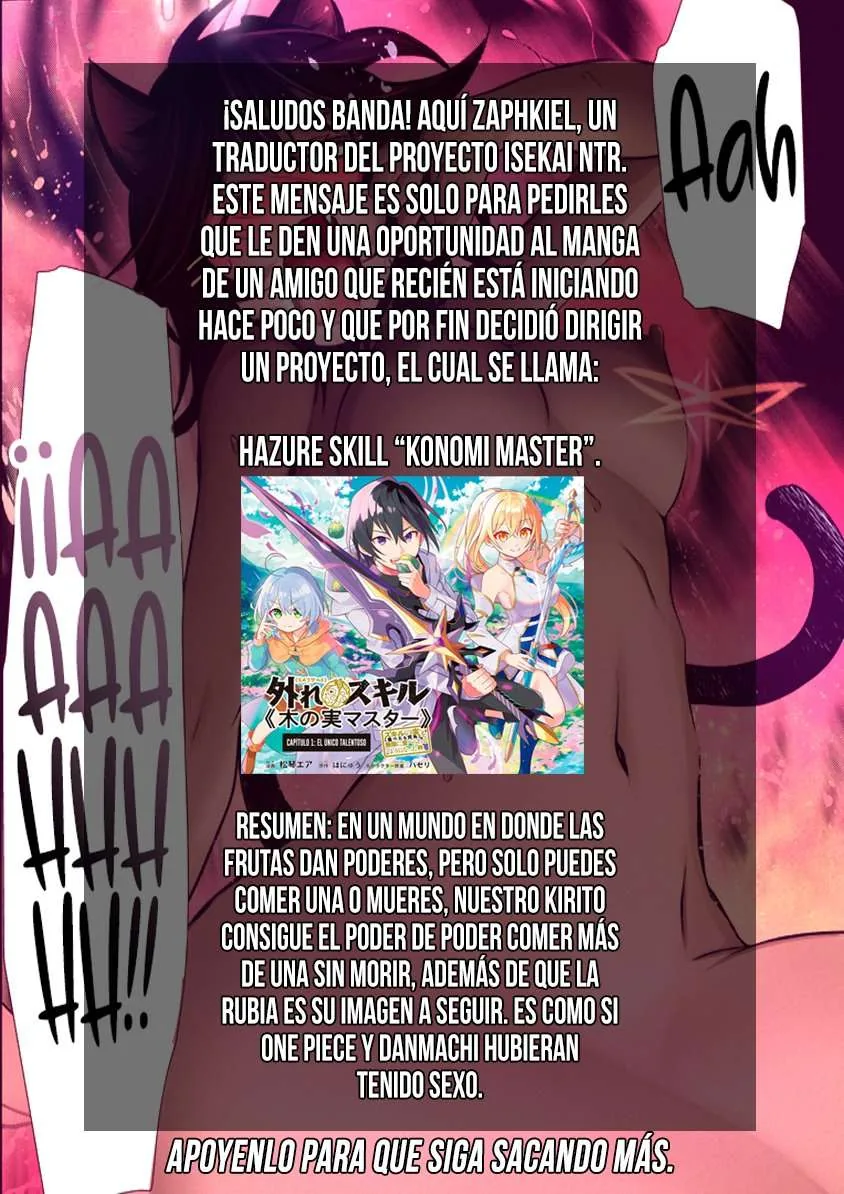 ISEKAI NTR ~SHINYUU NO ONNA WO SAIKYOU SKILL DE OTOSU HOUHOU capítulo 17 página 18