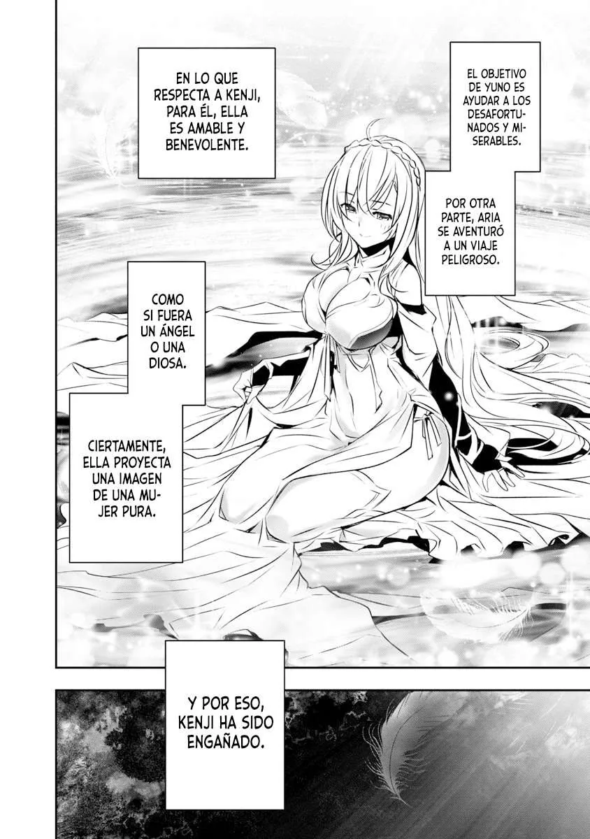 ISEKAI NTR ~SHINYUU NO ONNA WO SAIKYOU SKILL DE OTOSU HOUHOU capítulo 18 página 4