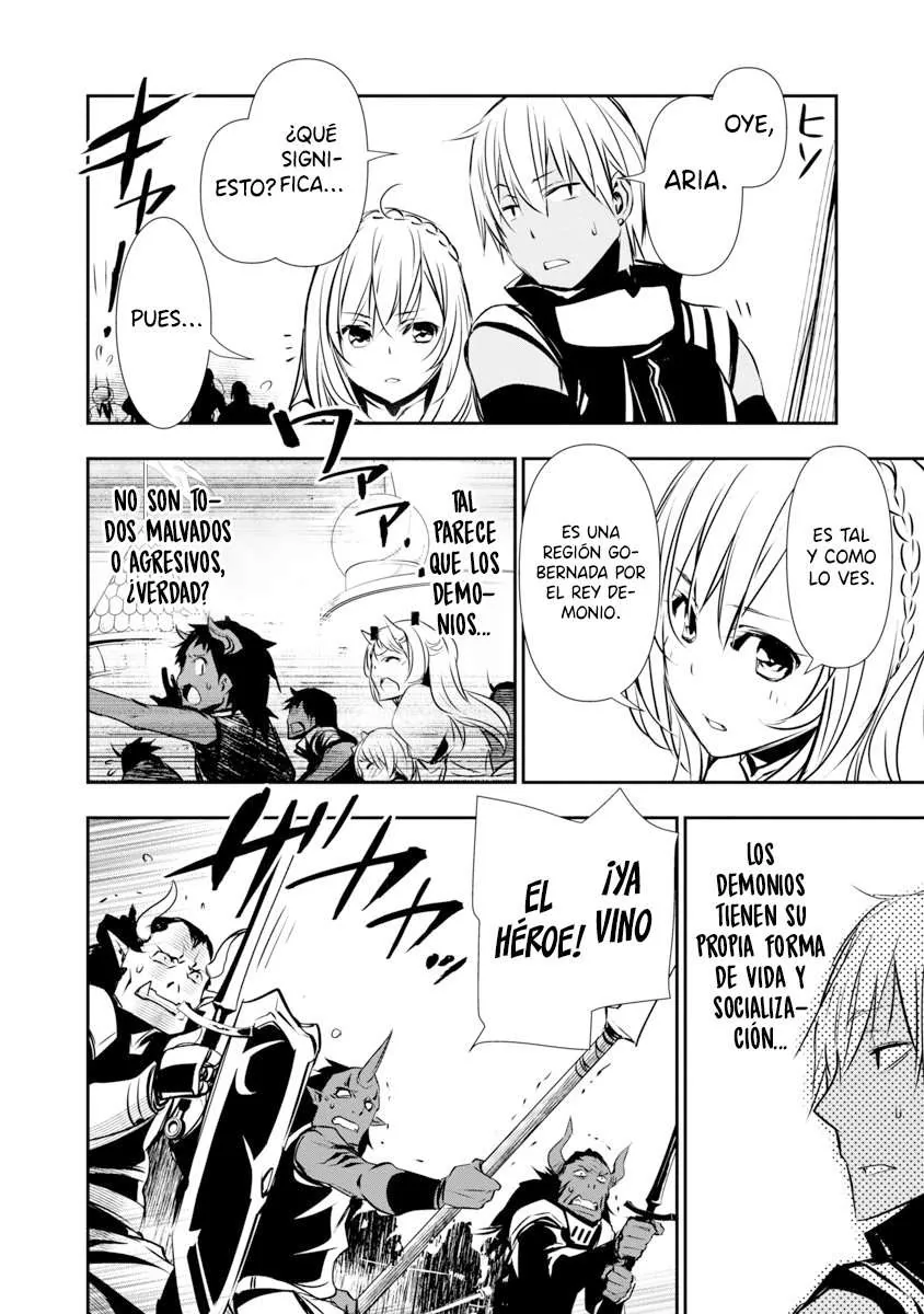 ISEKAI NTR ~SHINYUU NO ONNA WO SAIKYOU SKILL DE OTOSU HOUHOU capítulo 19 página 4