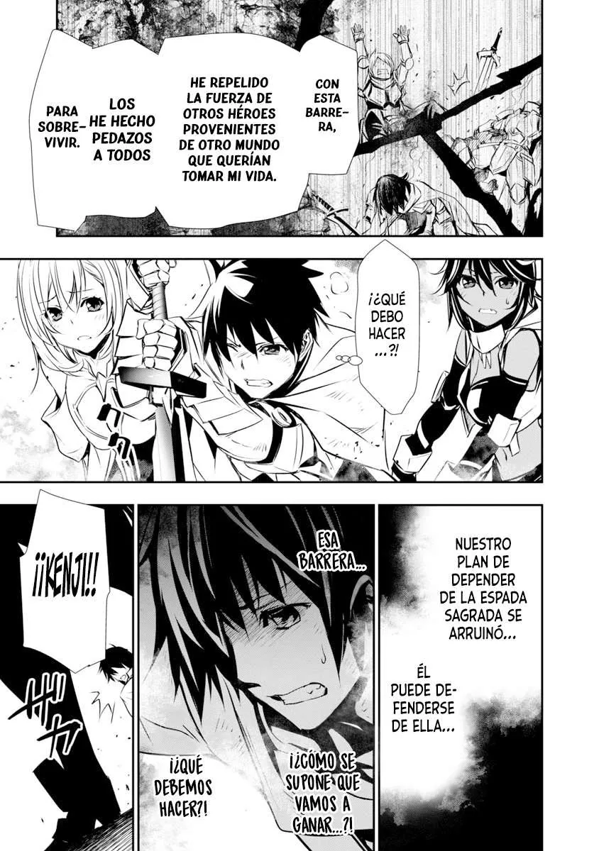 ISEKAI NTR ~SHINYUU NO ONNA WO SAIKYOU SKILL DE OTOSU HOUHOU capítulo 19 página 21