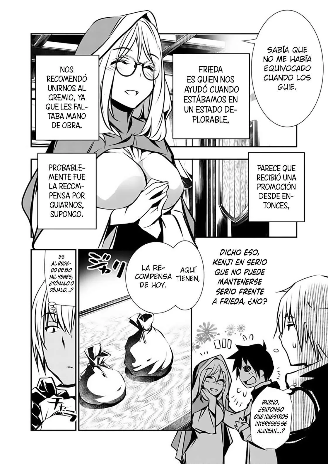 ISEKAI NTR ~SHINYUU NO ONNA WO SAIKYOU SKILL DE OTOSU HOUHOU capítulo 2 página 19