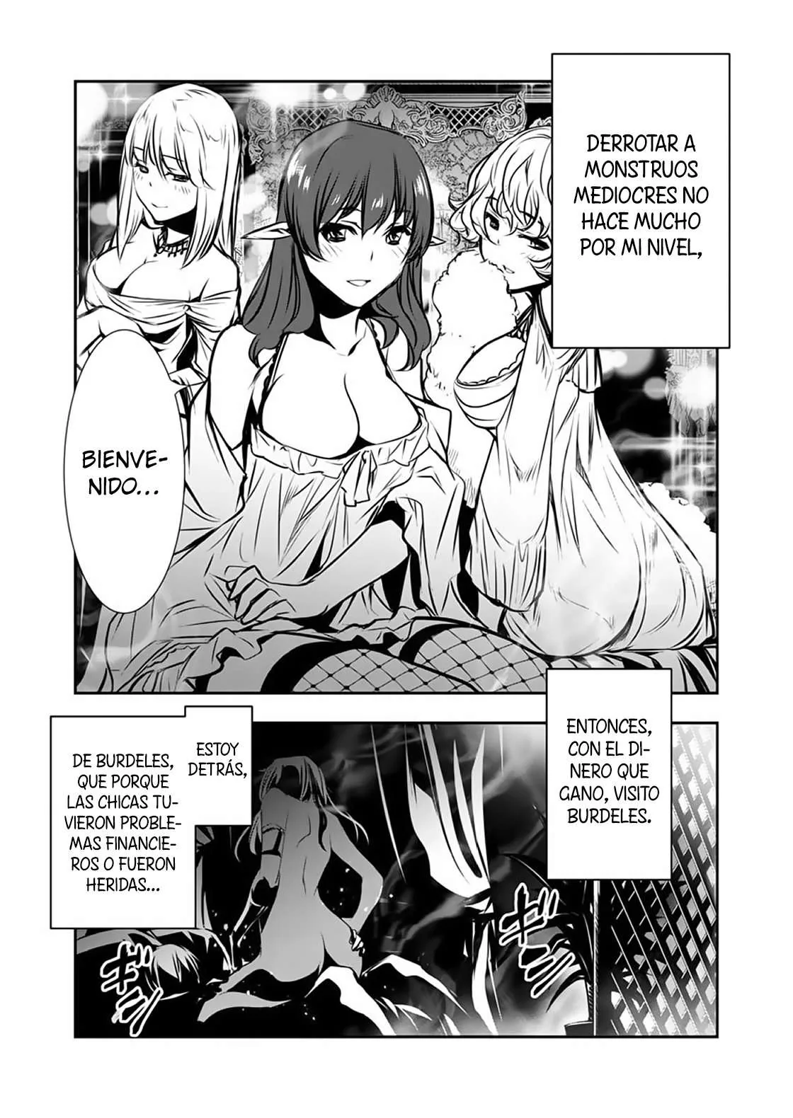 ISEKAI NTR ~SHINYUU NO ONNA WO SAIKYOU SKILL DE OTOSU HOUHOU capítulo 2 página 21