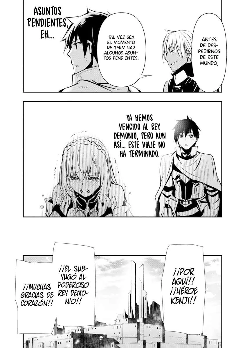 ISEKAI NTR ~SHINYUU NO ONNA WO SAIKYOU SKILL DE OTOSU HOUHOU capítulo 21 página 11