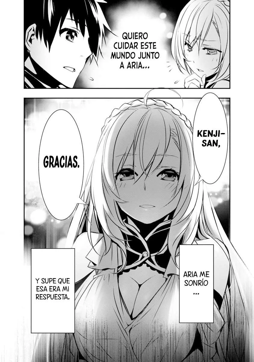 ISEKAI NTR ~SHINYUU NO ONNA WO SAIKYOU SKILL DE OTOSU HOUHOU capítulo 21 página 18