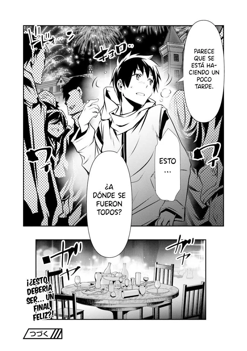 ISEKAI NTR ~SHINYUU NO ONNA WO SAIKYOU SKILL DE OTOSU HOUHOU capítulo 21 página 20