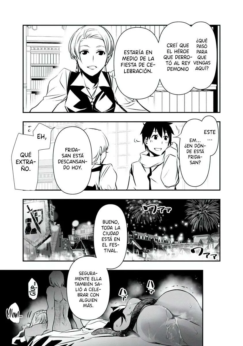 ISEKAI NTR ~SHINYUU NO ONNA WO SAIKYOU SKILL DE OTOSU HOUHOU capítulo 22 página 11