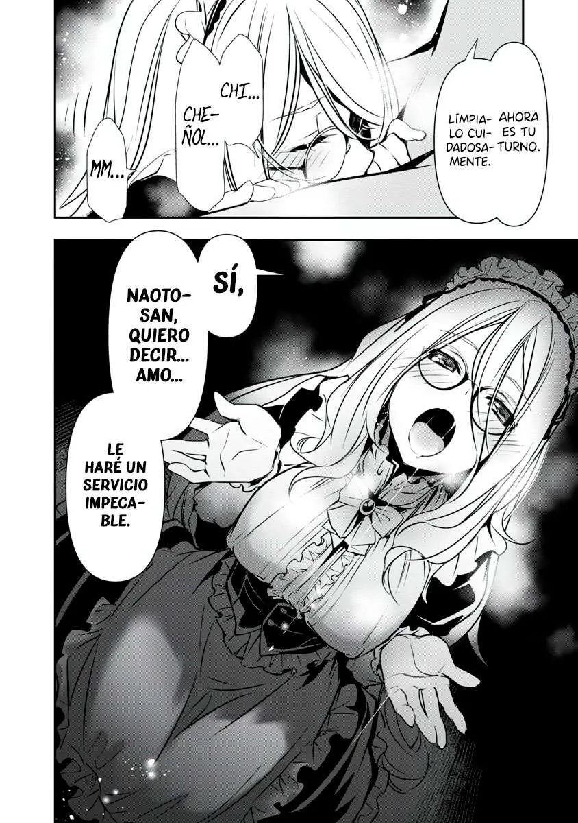 ISEKAI NTR ~SHINYUU NO ONNA WO SAIKYOU SKILL DE OTOSU HOUHOU capítulo 22 página 12