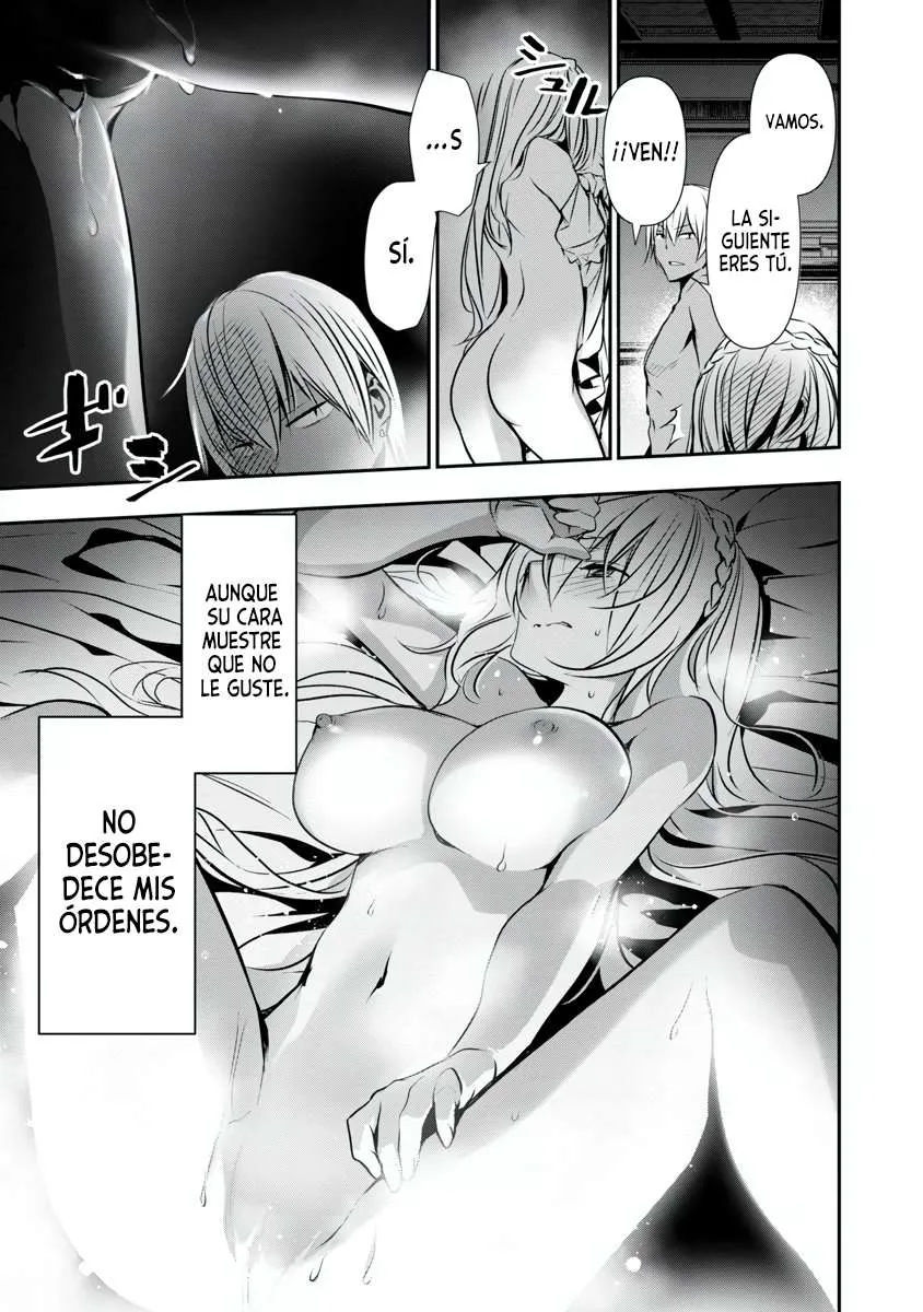 ISEKAI NTR ~SHINYUU NO ONNA WO SAIKYOU SKILL DE OTOSU HOUHOU capítulo 23 página 5