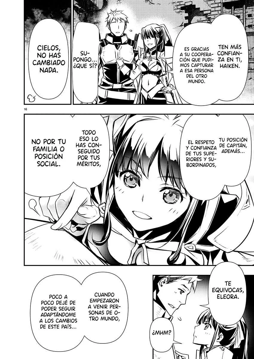 ISEKAI NTR ~SHINYUU NO ONNA WO SAIKYOU SKILL DE OTOSU HOUHOU capítulo 28 página 10