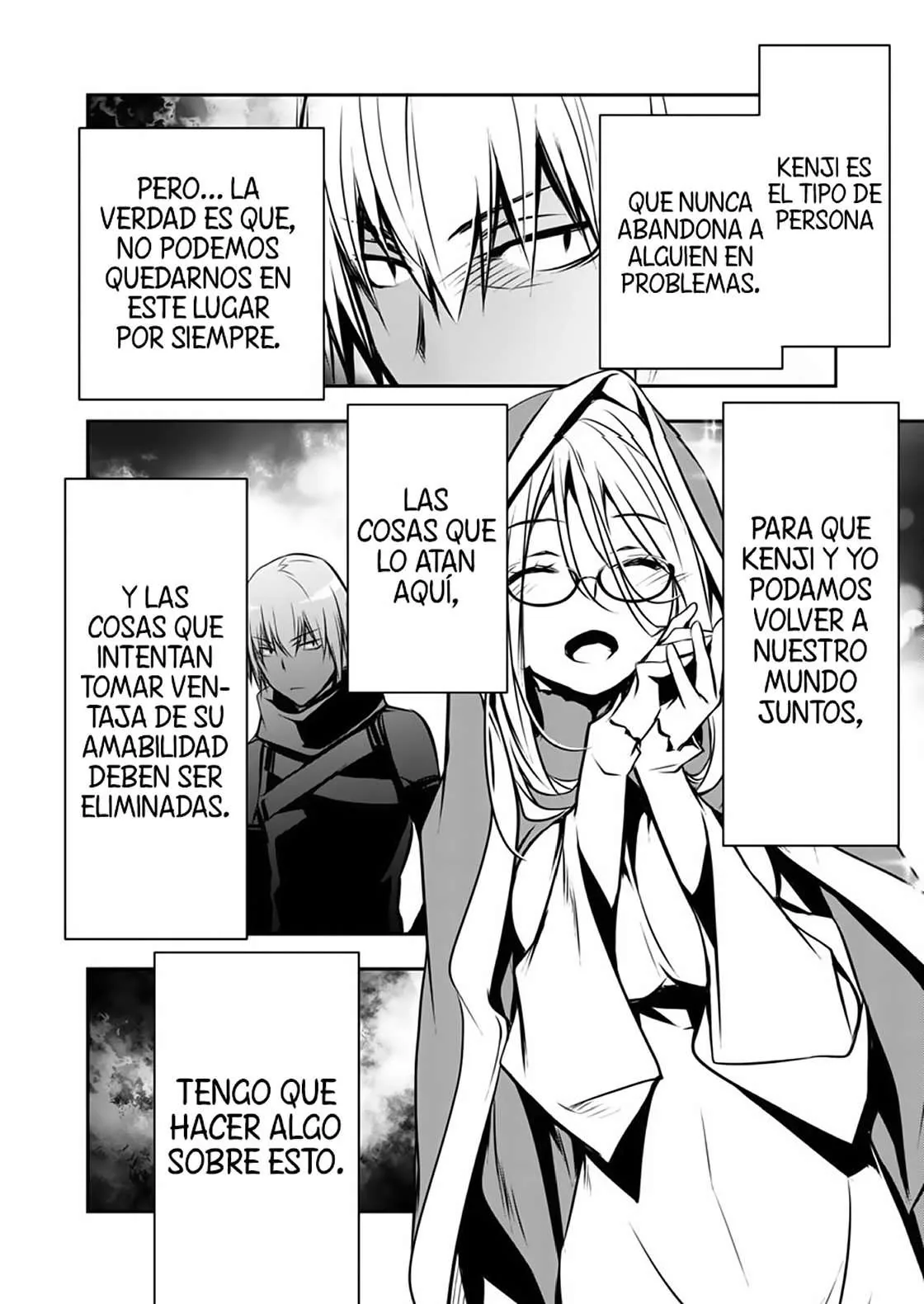 ISEKAI NTR ~SHINYUU NO ONNA WO SAIKYOU SKILL DE OTOSU HOUHOU capítulo 3 página 6