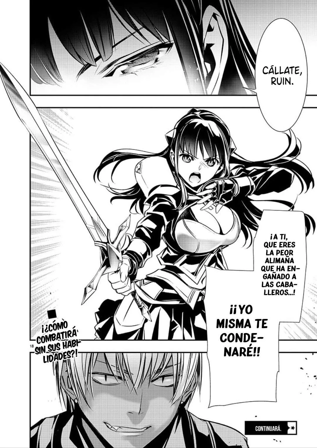 ISEKAI NTR ~SHINYUU NO ONNA WO SAIKYOU SKILL DE OTOSU HOUHOU capítulo 31 página 20