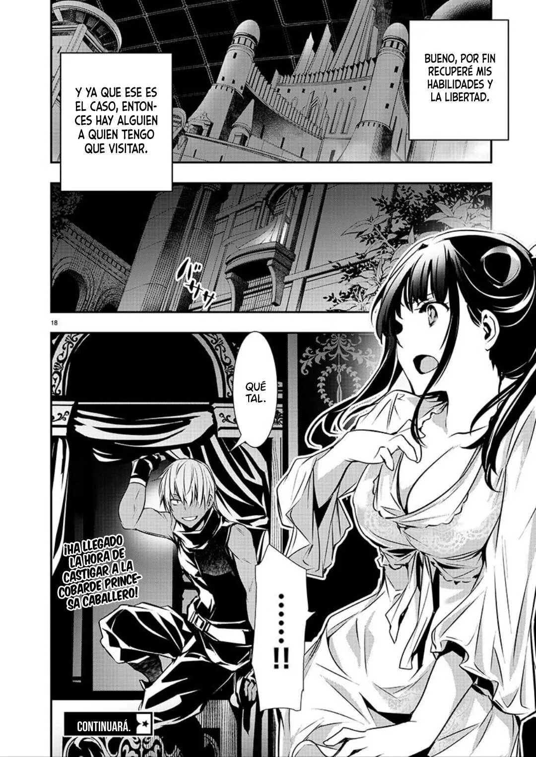 ISEKAI NTR ~SHINYUU NO ONNA WO SAIKYOU SKILL DE OTOSU HOUHOU capítulo 33 página 20