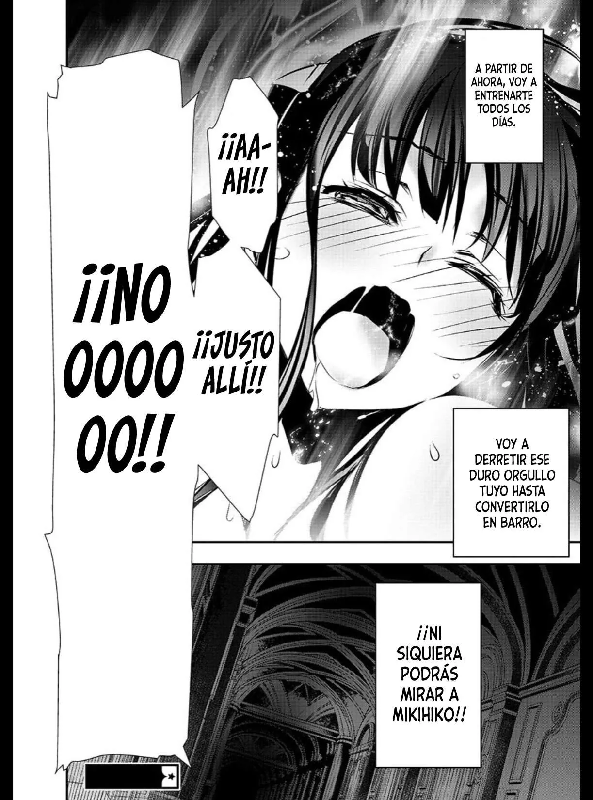 ISEKAI NTR ~SHINYUU NO ONNA WO SAIKYOU SKILL DE OTOSU HOUHOU capítulo 34 página 21
