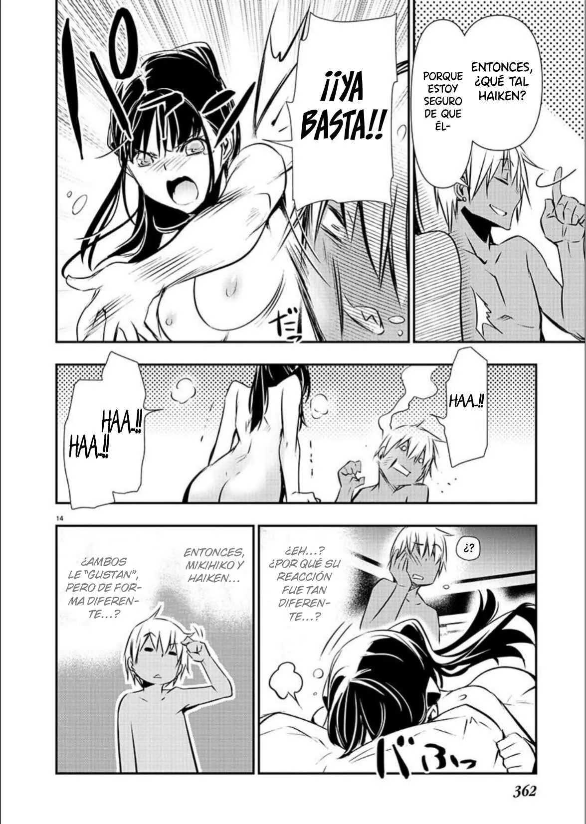 ISEKAI NTR ~SHINYUU NO ONNA WO SAIKYOU SKILL DE OTOSU HOUHOU capítulo 36 página 15