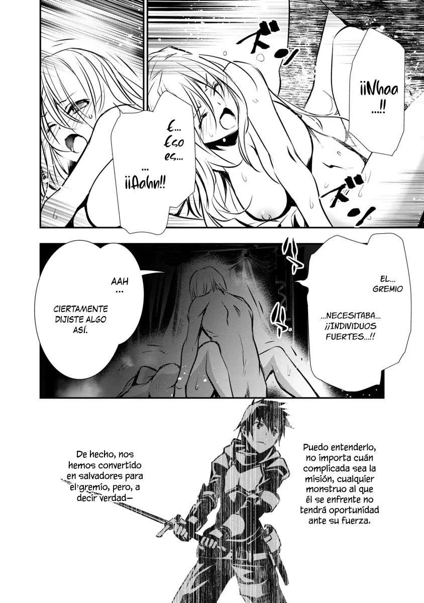 ISEKAI NTR ~SHINYUU NO ONNA WO SAIKYOU SKILL DE OTOSU HOUHOU capítulo 4 página 7