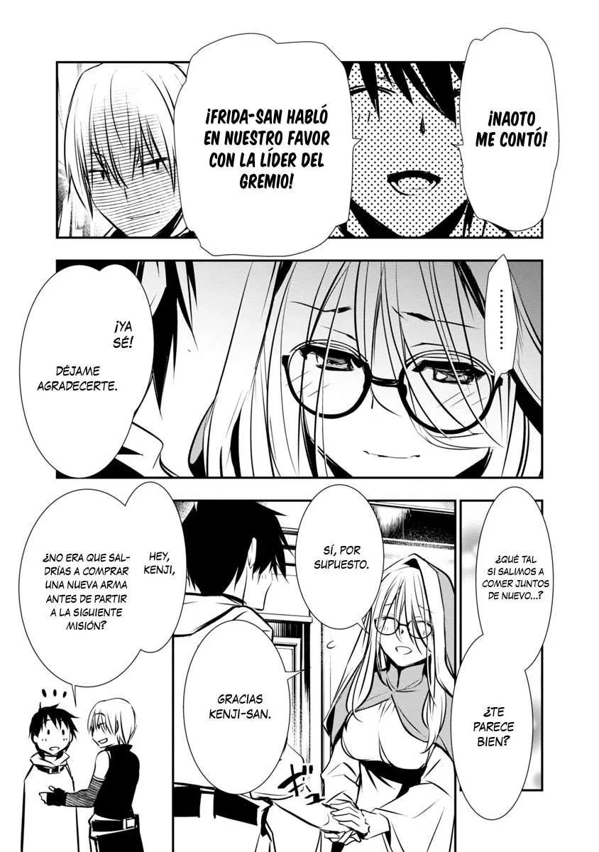 ISEKAI NTR ~SHINYUU NO ONNA WO SAIKYOU SKILL DE OTOSU HOUHOU capítulo 4 página 18