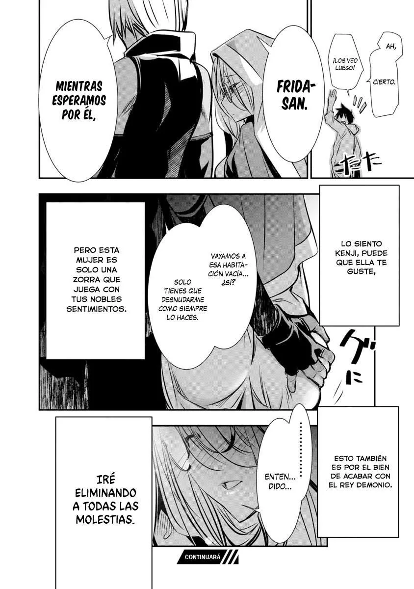 ISEKAI NTR ~SHINYUU NO ONNA WO SAIKYOU SKILL DE OTOSU HOUHOU capítulo 4 página 19