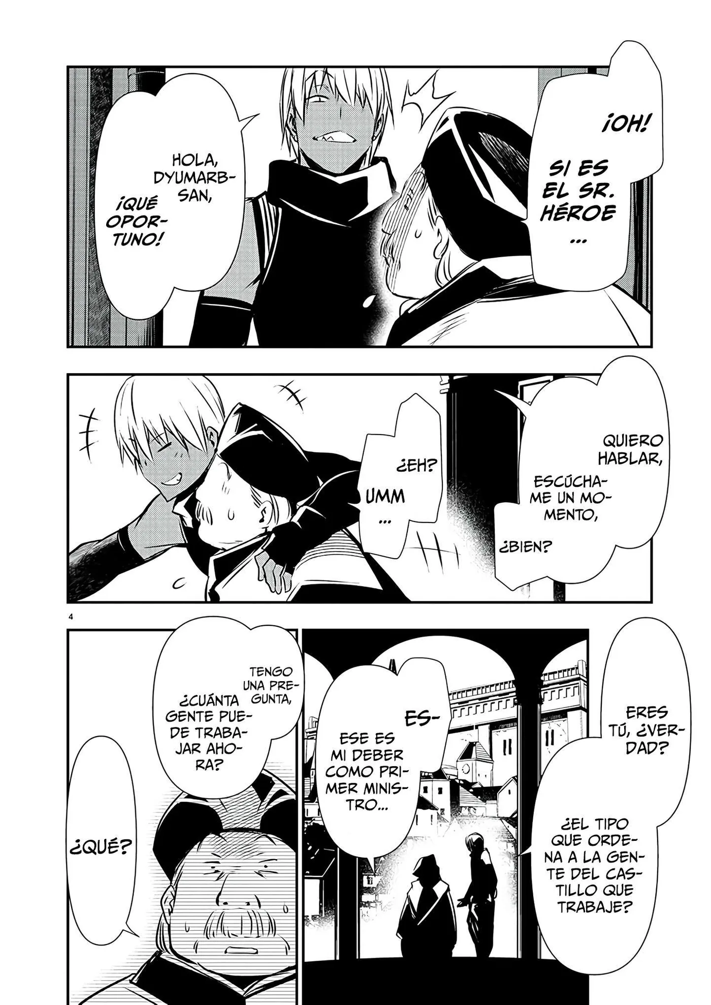 ISEKAI NTR ~SHINYUU NO ONNA WO SAIKYOU SKILL DE OTOSU HOUHOU capítulo 43 página 5