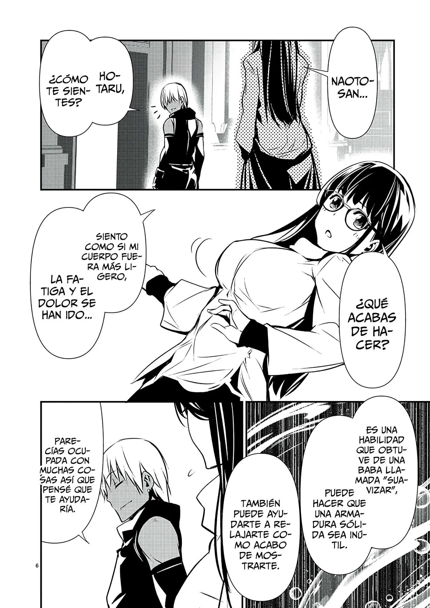 ISEKAI NTR ~SHINYUU NO ONNA WO SAIKYOU SKILL DE OTOSU HOUHOU capítulo 43 página 7