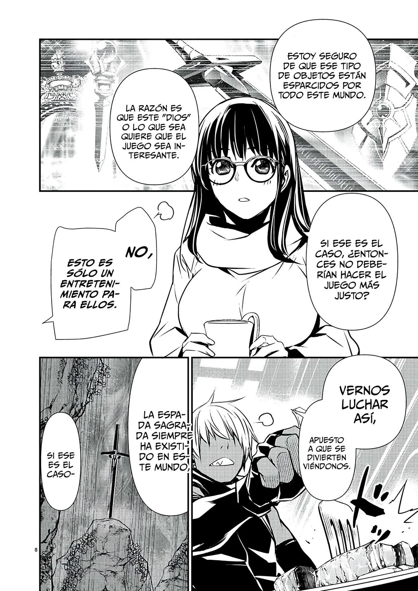 ISEKAI NTR ~SHINYUU NO ONNA WO SAIKYOU SKILL DE OTOSU HOUHOU capítulo 43 página 9