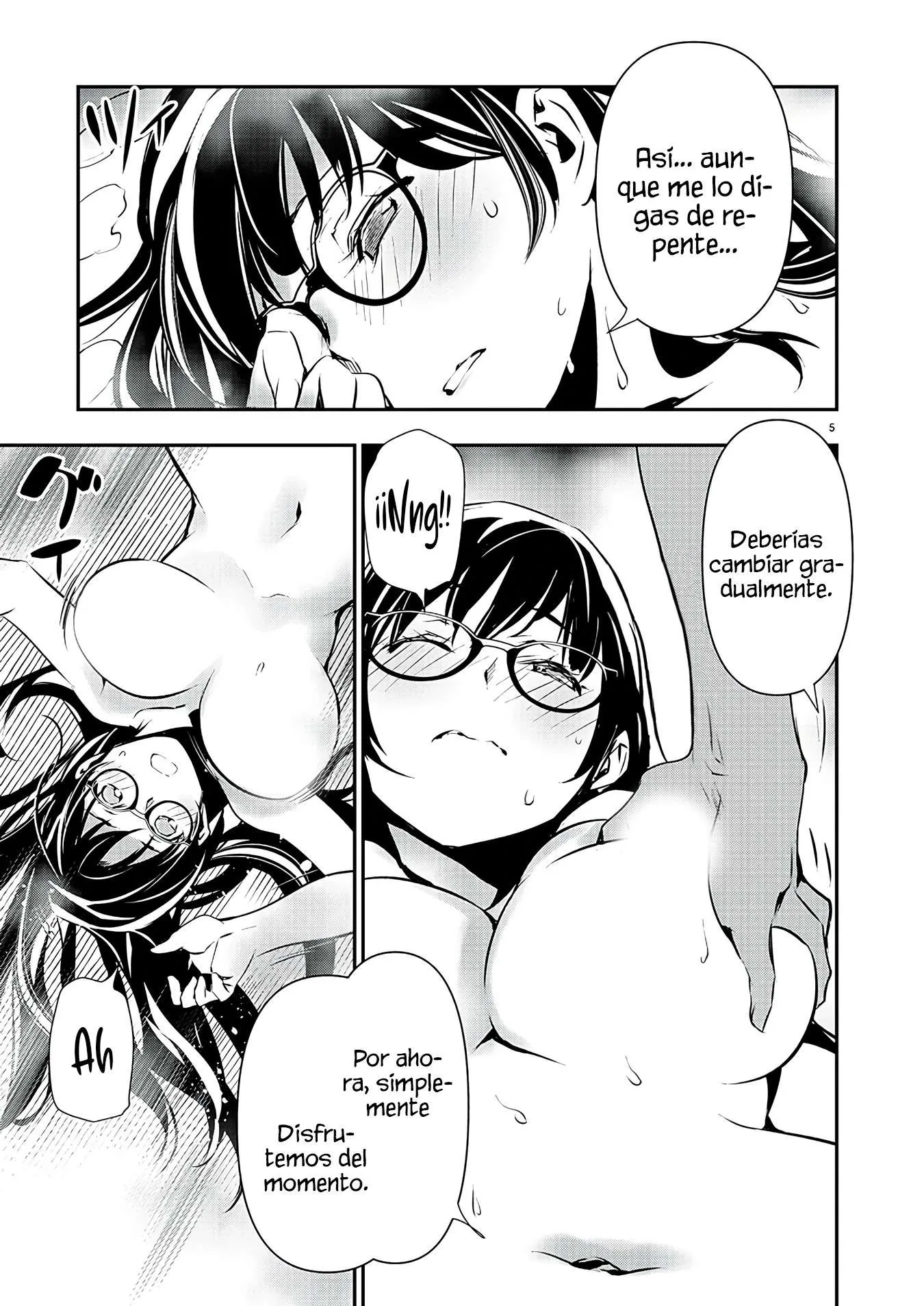 ISEKAI NTR ~SHINYUU NO ONNA WO SAIKYOU SKILL DE OTOSU HOUHOU capítulo 44 página 6