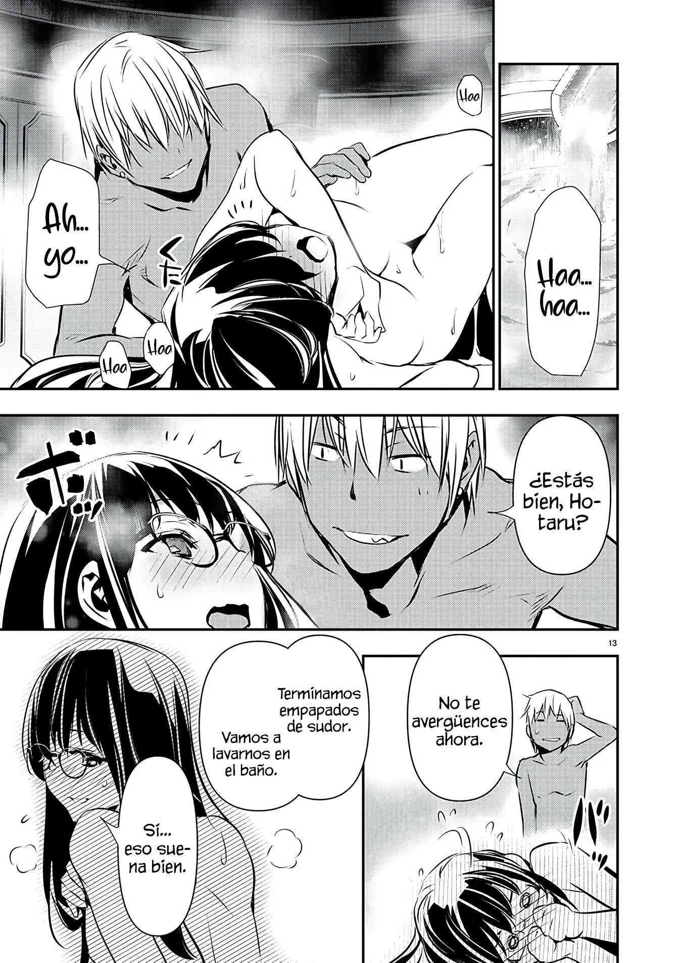 ISEKAI NTR ~SHINYUU NO ONNA WO SAIKYOU SKILL DE OTOSU HOUHOU capítulo 44 página 14