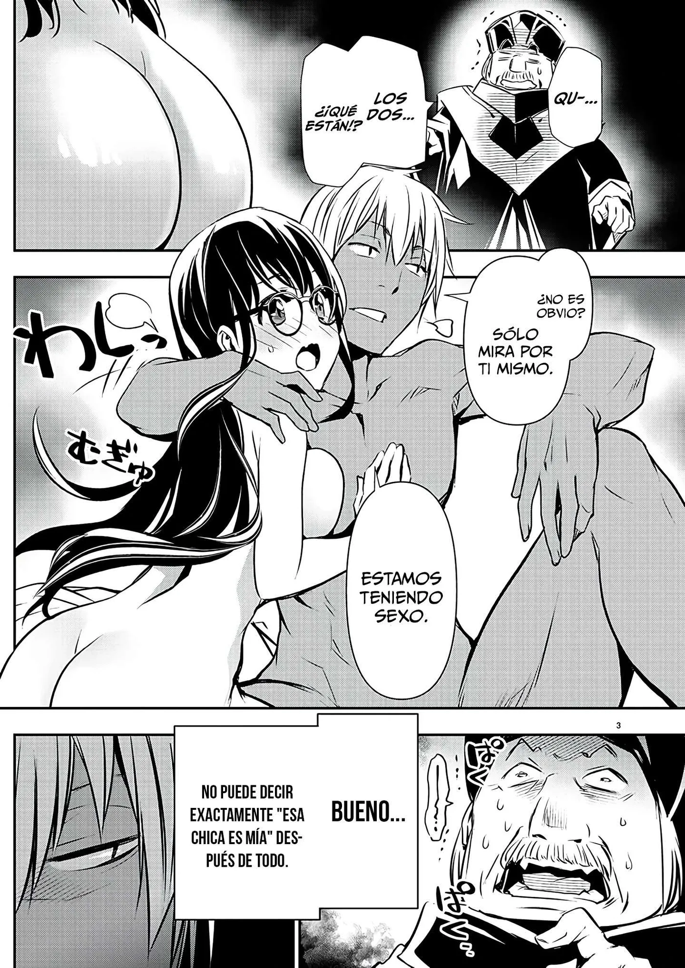 ISEKAI NTR ~SHINYUU NO ONNA WO SAIKYOU SKILL DE OTOSU HOUHOU capítulo 45 página 5