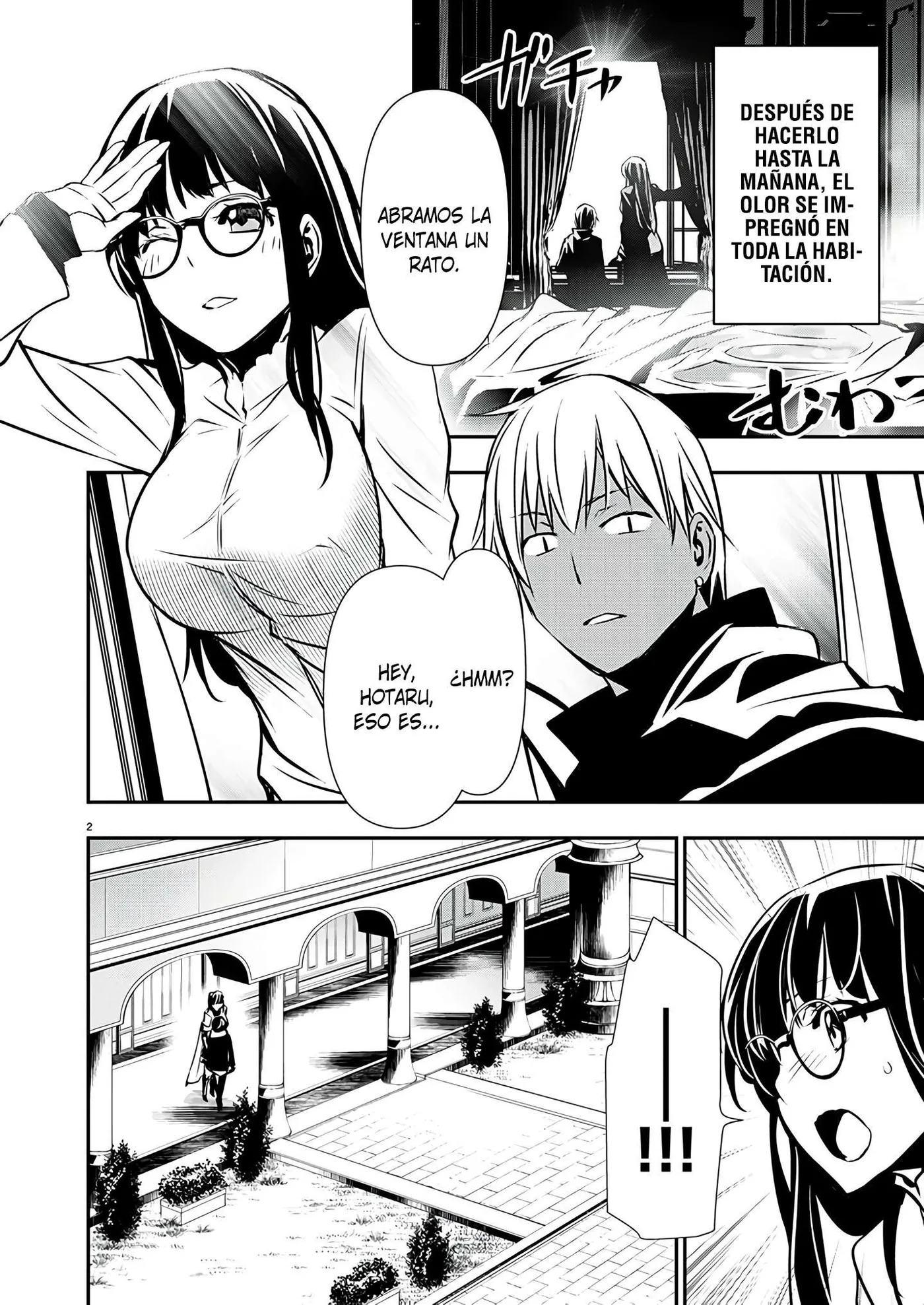 ISEKAI NTR ~SHINYUU NO ONNA WO SAIKYOU SKILL DE OTOSU HOUHOU capítulo 46 página 3