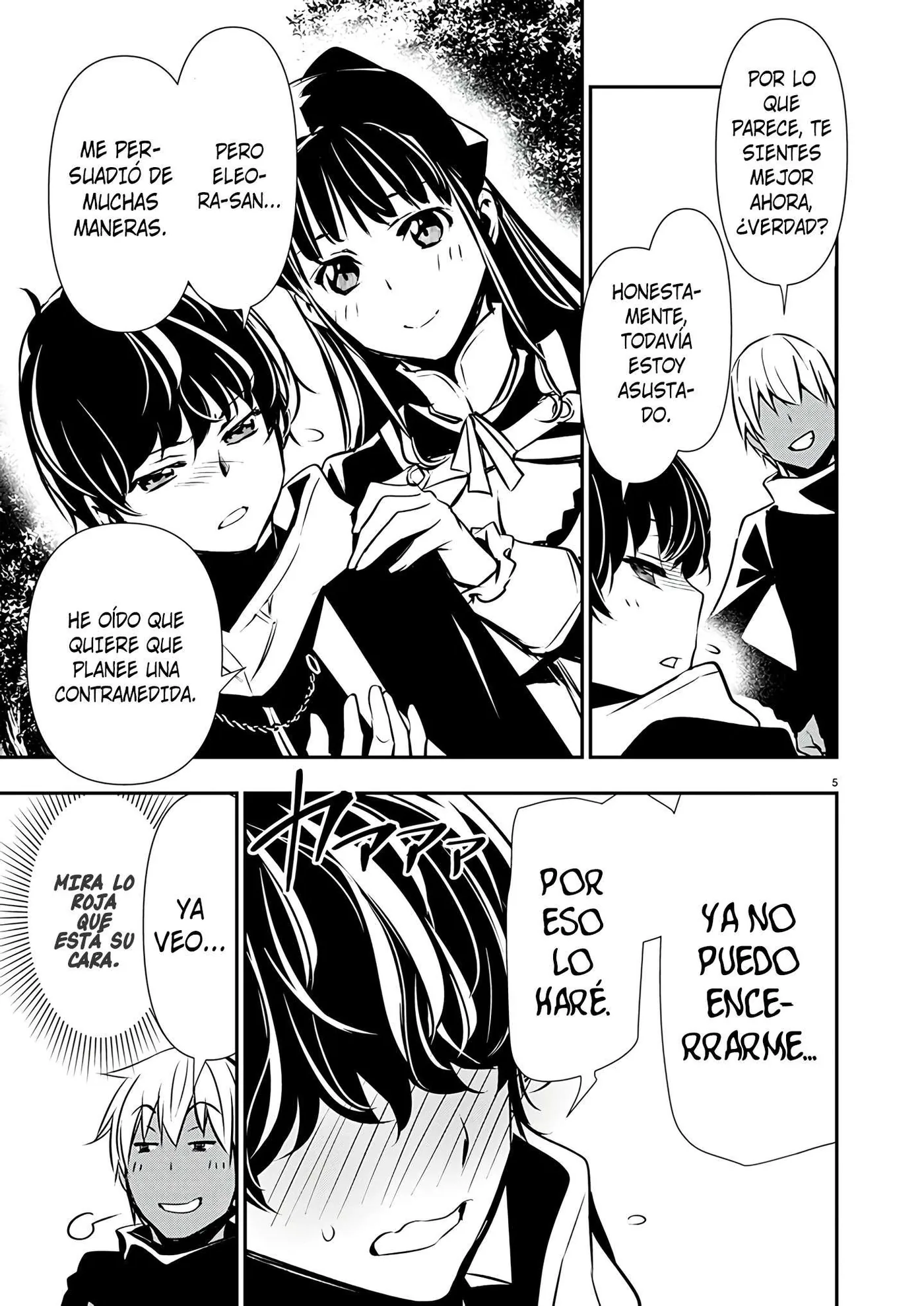 ISEKAI NTR ~SHINYUU NO ONNA WO SAIKYOU SKILL DE OTOSU HOUHOU capítulo 46 página 6