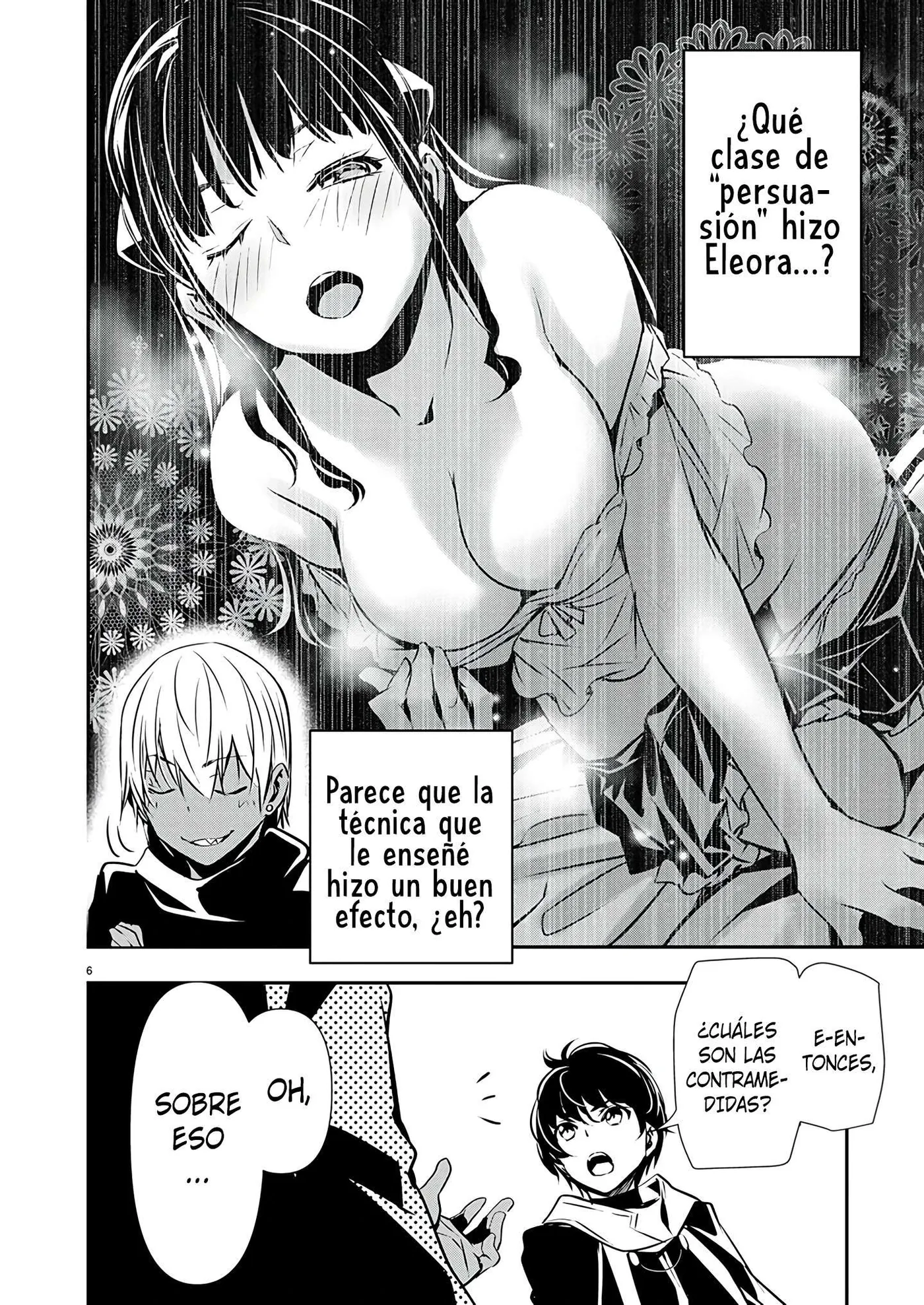 ISEKAI NTR ~SHINYUU NO ONNA WO SAIKYOU SKILL DE OTOSU HOUHOU capítulo 46 página 7