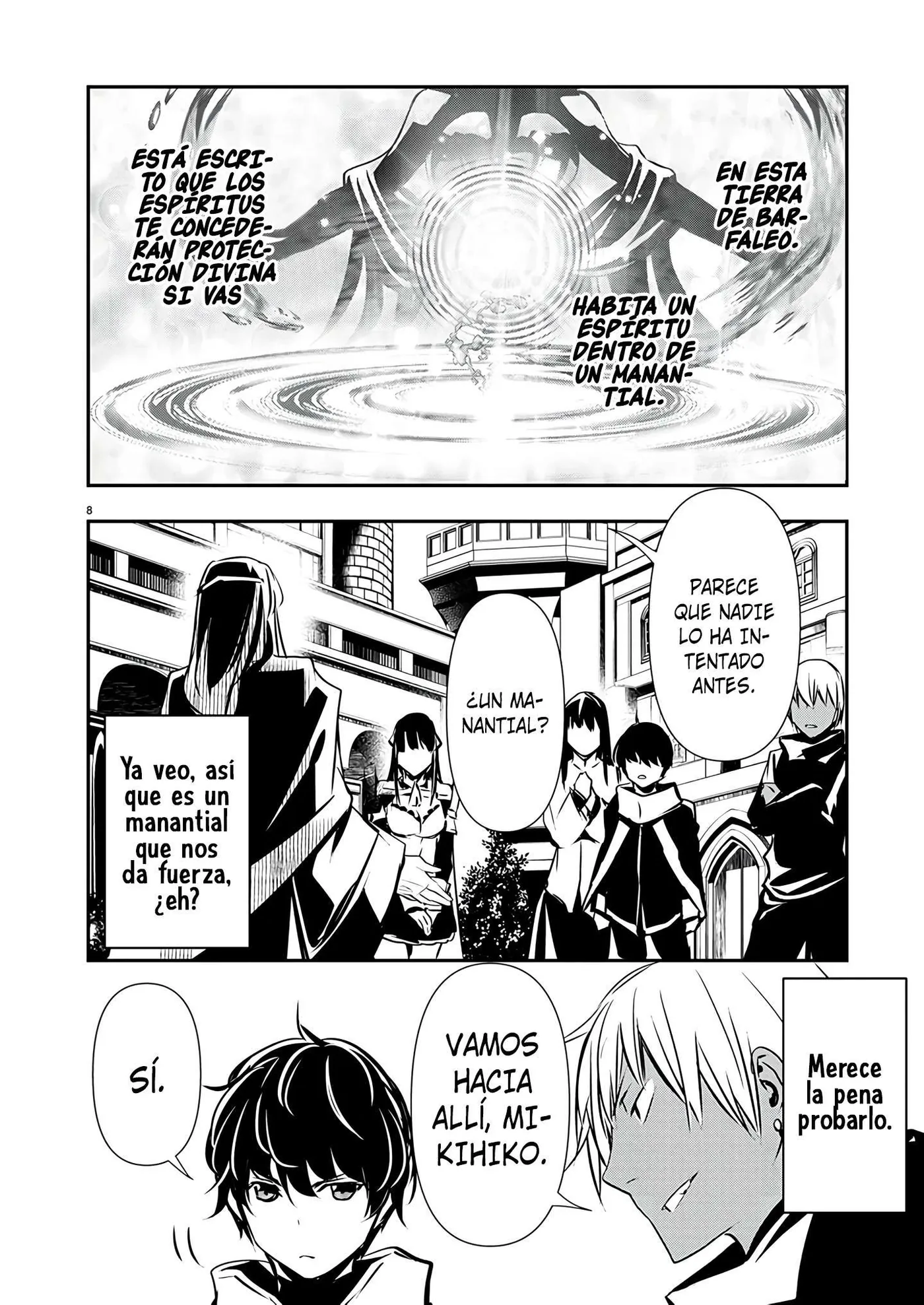 ISEKAI NTR ~SHINYUU NO ONNA WO SAIKYOU SKILL DE OTOSU HOUHOU capítulo 46 página 9