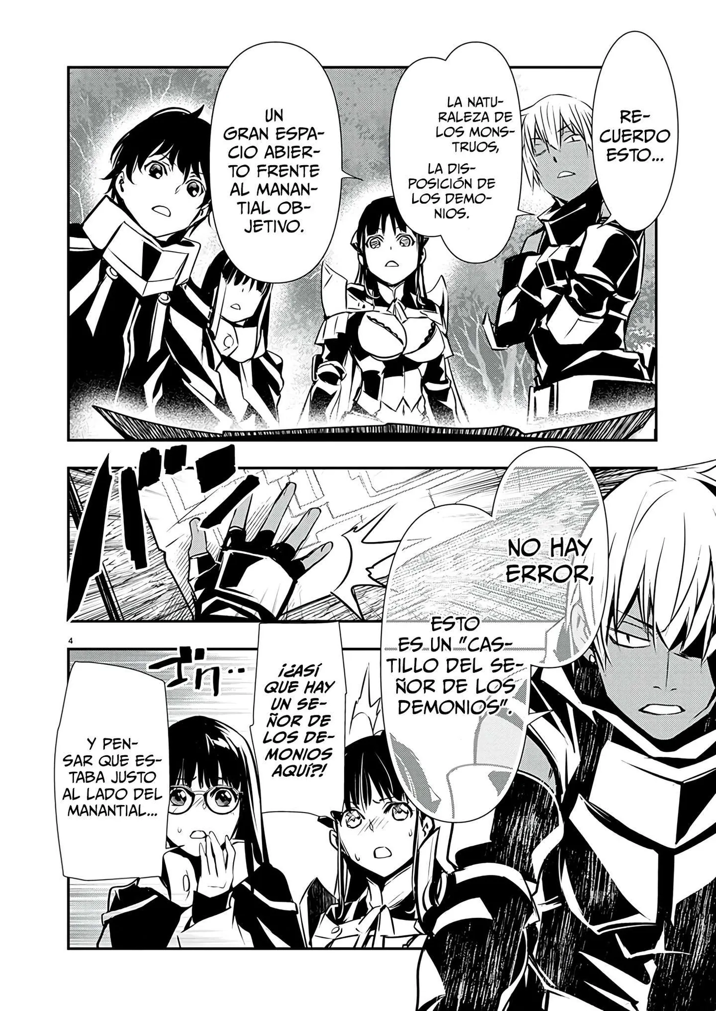 ISEKAI NTR ~SHINYUU NO ONNA WO SAIKYOU SKILL DE OTOSU HOUHOU capítulo 47 página 5