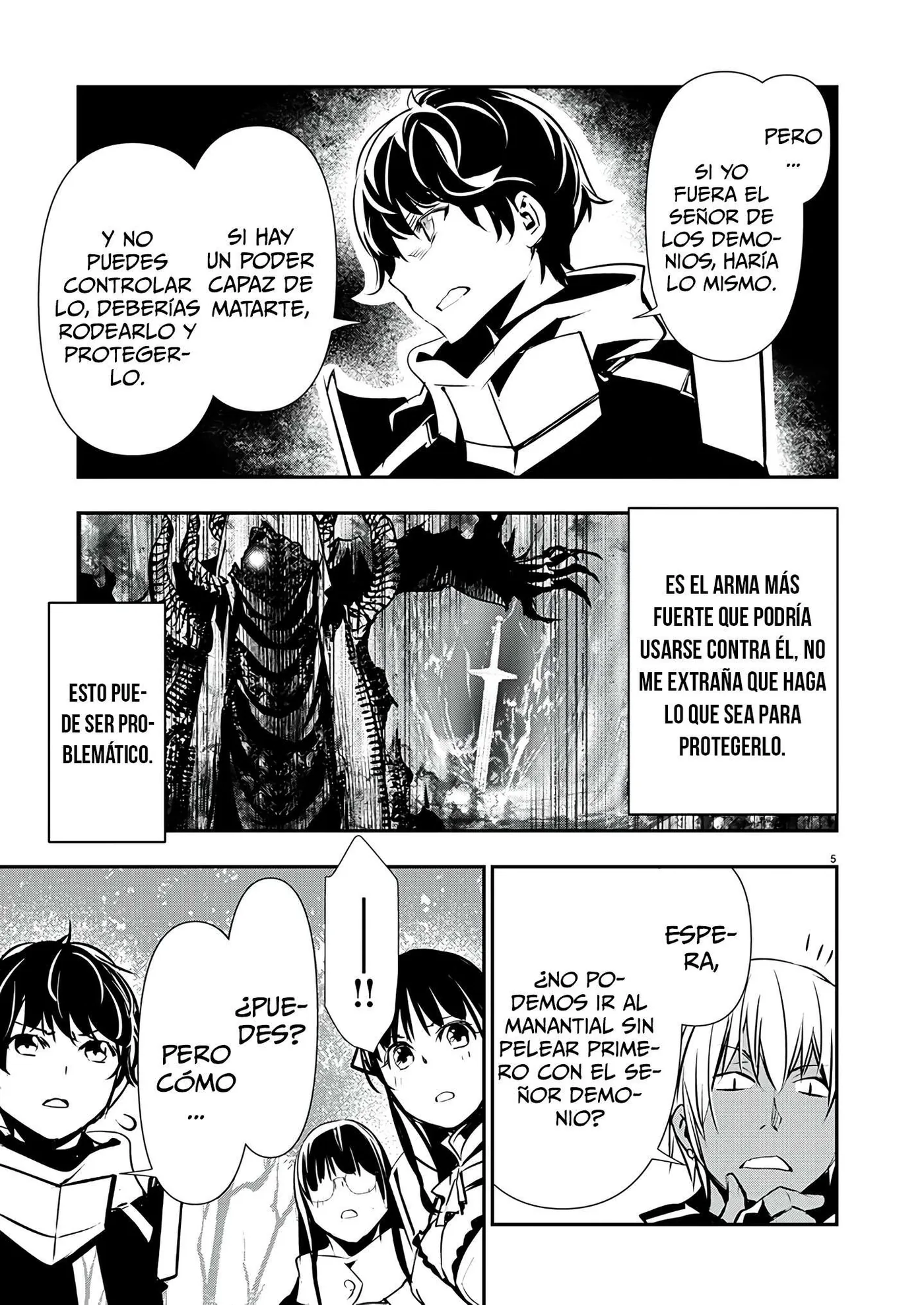 ISEKAI NTR ~SHINYUU NO ONNA WO SAIKYOU SKILL DE OTOSU HOUHOU capítulo 47 página 6