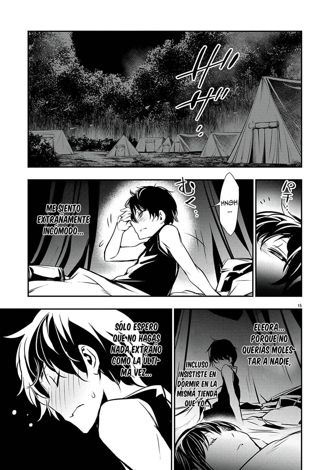 ISEKAI NTR ~SHINYUU NO ONNA WO SAIKYOU SKILL DE OTOSU HOUHOU capítulo 47 página 16