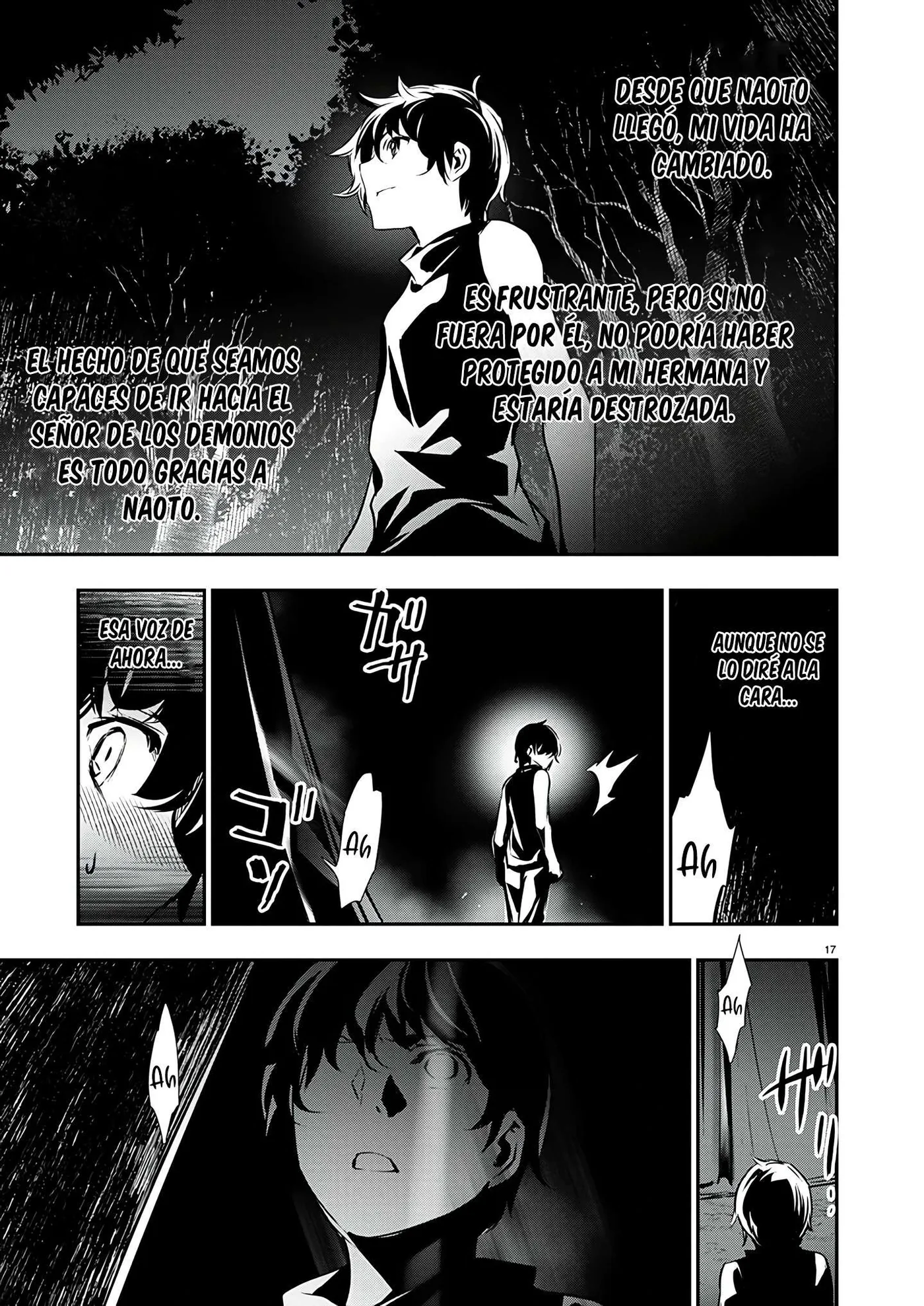 ISEKAI NTR ~SHINYUU NO ONNA WO SAIKYOU SKILL DE OTOSU HOUHOU capítulo 47 página 18