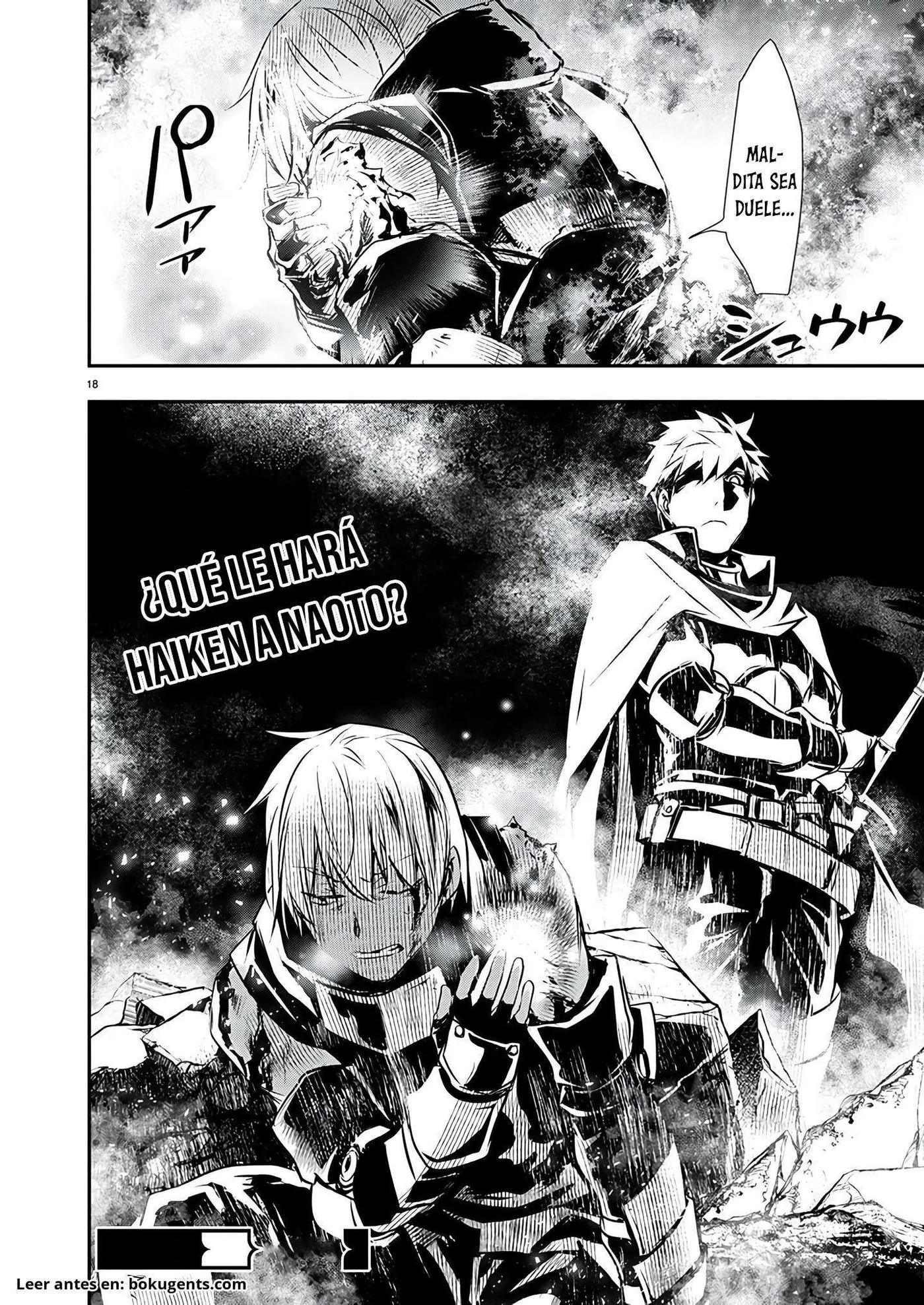 ISEKAI NTR ~SHINYUU NO ONNA WO SAIKYOU SKILL DE OTOSU HOUHOU capítulo 48 página 20