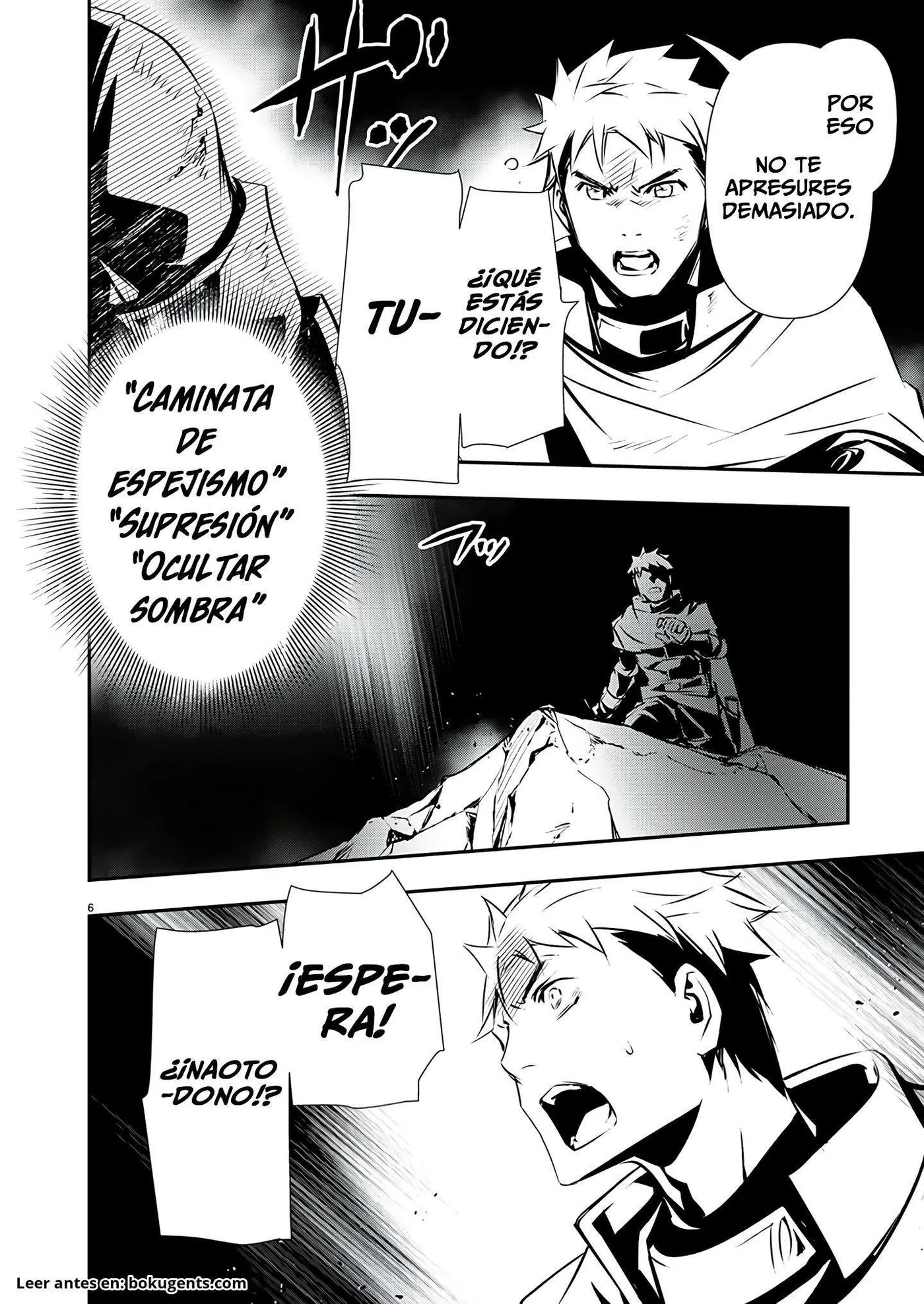 ISEKAI NTR ~SHINYUU NO ONNA WO SAIKYOU SKILL DE OTOSU HOUHOU capítulo 49 página 7