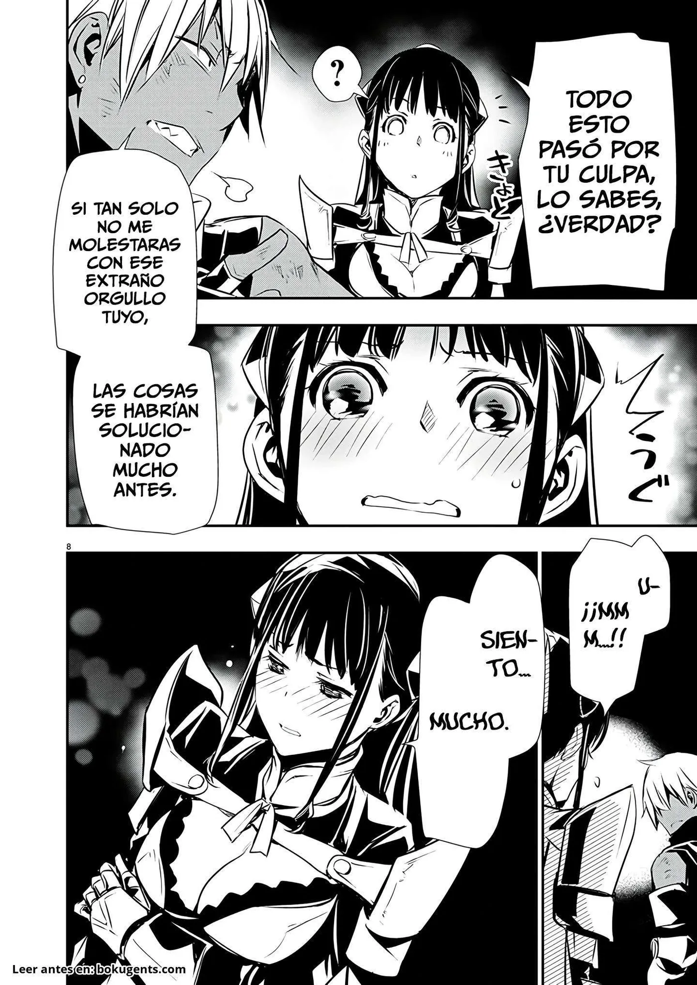 ISEKAI NTR ~SHINYUU NO ONNA WO SAIKYOU SKILL DE OTOSU HOUHOU capítulo 49 página 9