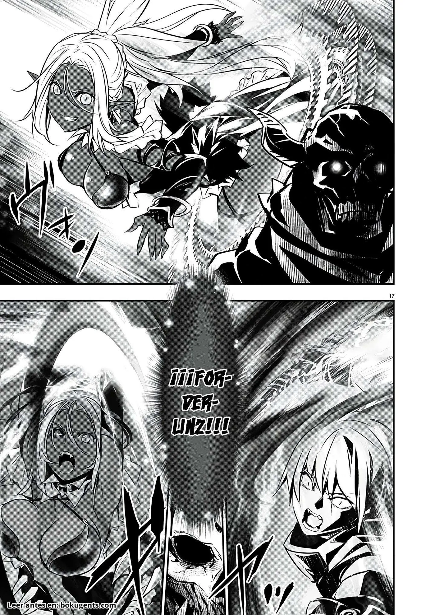 ISEKAI NTR ~SHINYUU NO ONNA WO SAIKYOU SKILL DE OTOSU HOUHOU capítulo 49 página 17