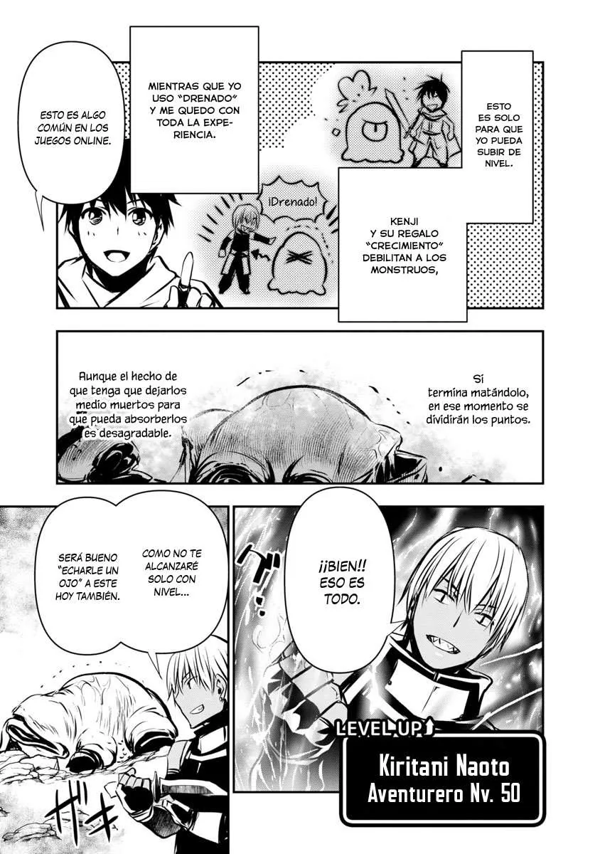 ISEKAI NTR ~SHINYUU NO ONNA WO SAIKYOU SKILL DE OTOSU HOUHOU capítulo 5 página 6