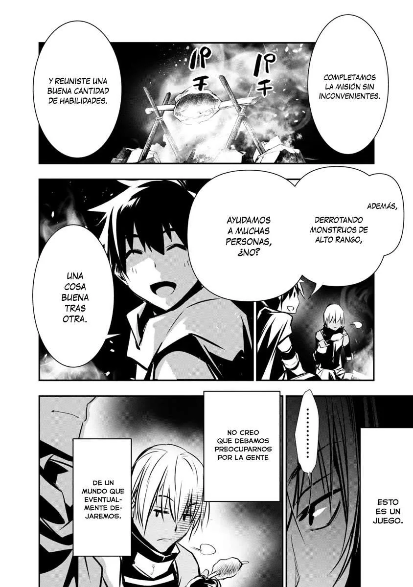 ISEKAI NTR ~SHINYUU NO ONNA WO SAIKYOU SKILL DE OTOSU HOUHOU capítulo 5 página 11
