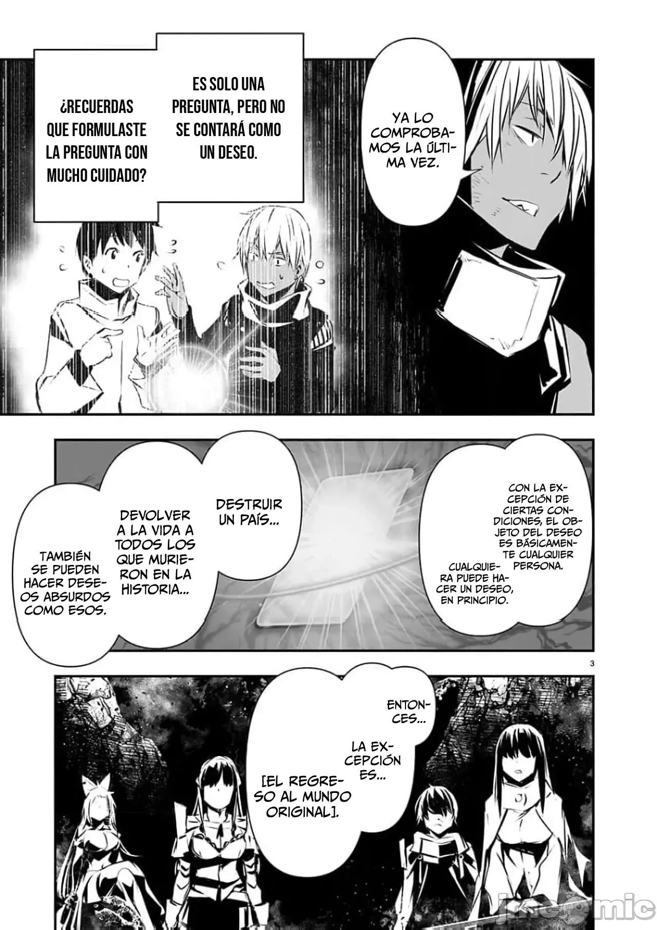 ISEKAI NTR ~SHINYUU NO ONNA WO SAIKYOU SKILL DE OTOSU HOUHOU capítulo 52 página 7