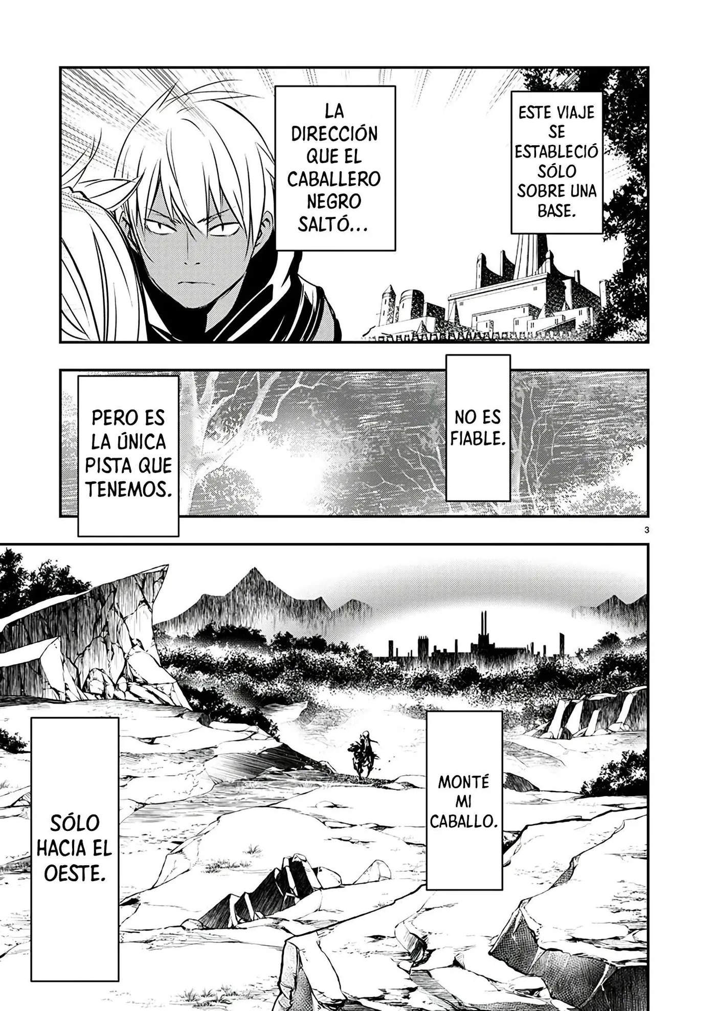ISEKAI NTR ~SHINYUU NO ONNA WO SAIKYOU SKILL DE OTOSU HOUHOU capítulo 54 página 3