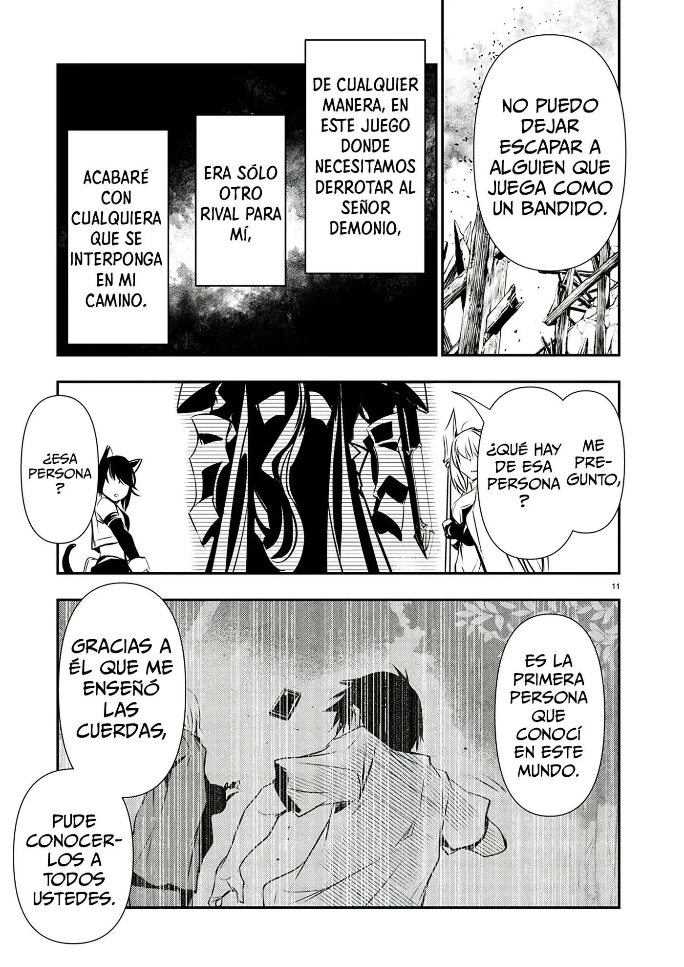 ISEKAI NTR ~SHINYUU NO ONNA WO SAIKYOU SKILL DE OTOSU HOUHOU capítulo 54 página 11