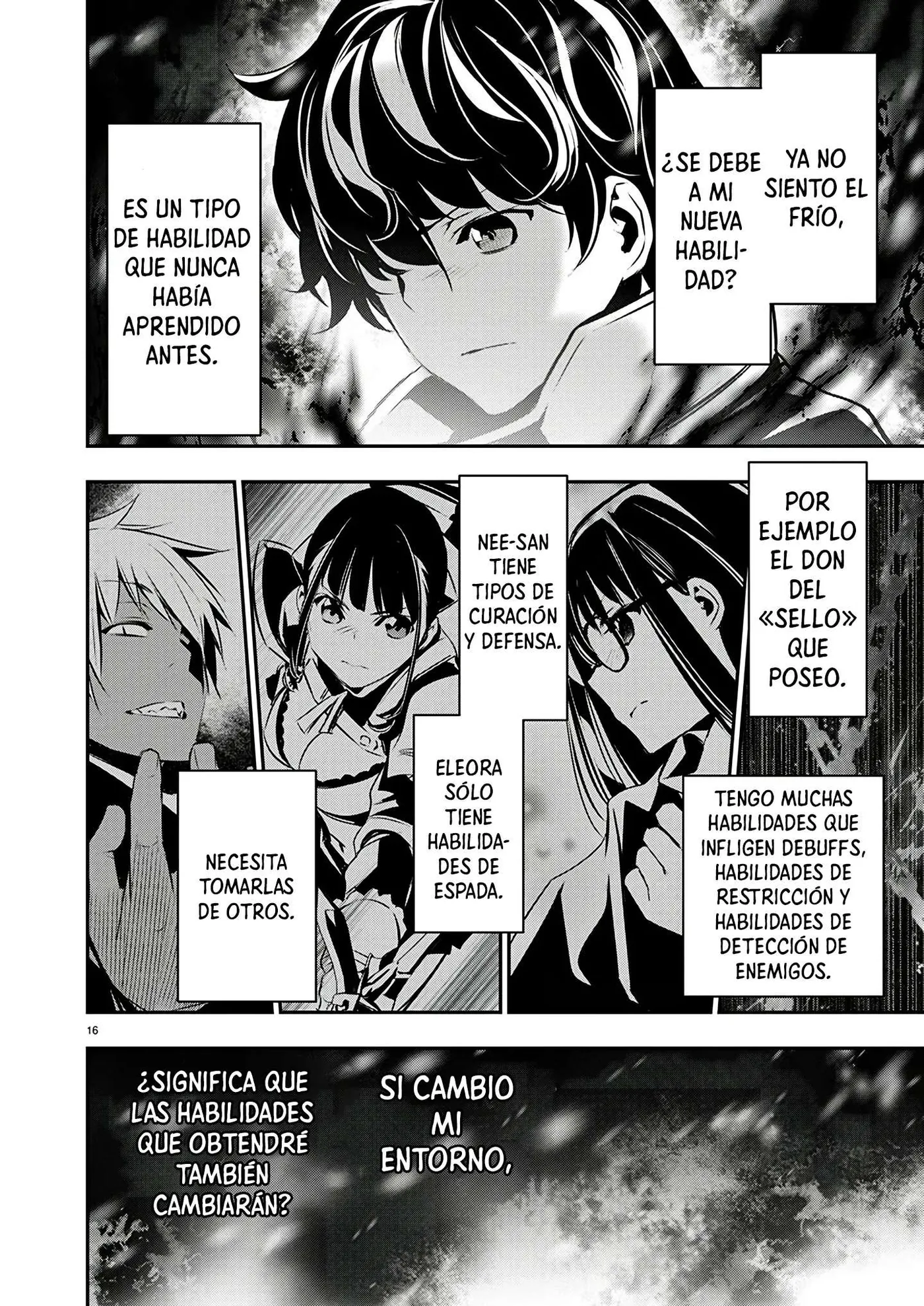 ISEKAI NTR ~SHINYUU NO ONNA WO SAIKYOU SKILL DE OTOSU HOUHOU capítulo 54 página 15
