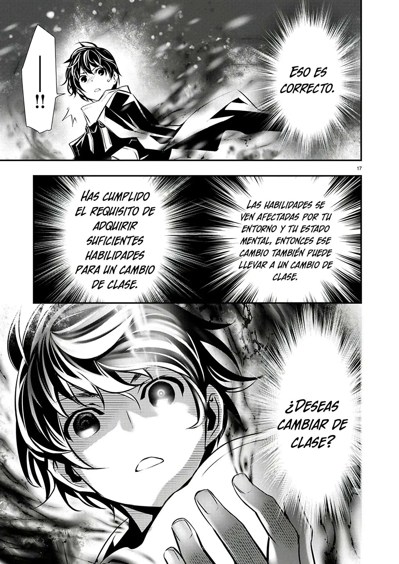 ISEKAI NTR ~SHINYUU NO ONNA WO SAIKYOU SKILL DE OTOSU HOUHOU capítulo 54 página 16