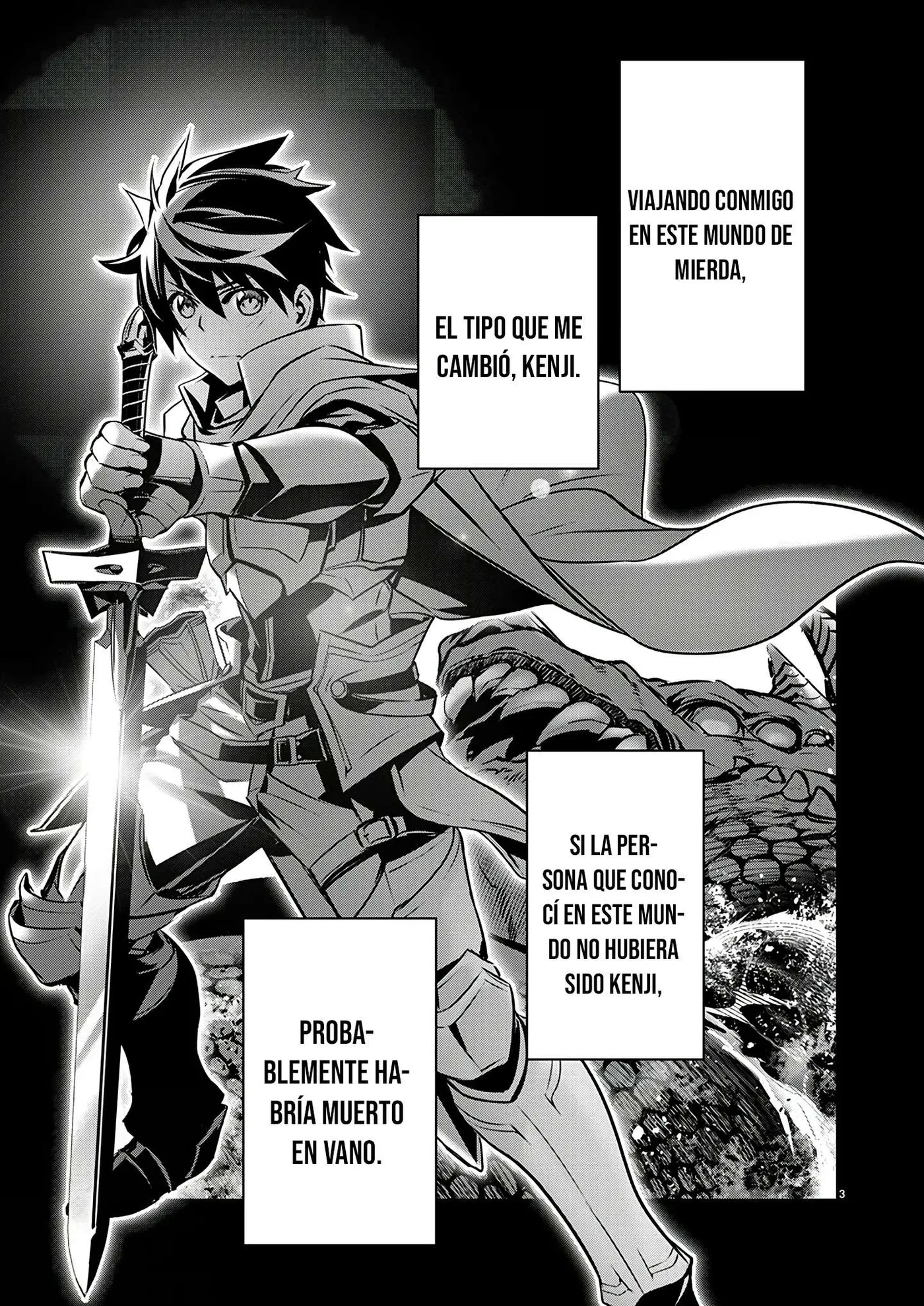ISEKAI NTR ~SHINYUU NO ONNA WO SAIKYOU SKILL DE OTOSU HOUHOU capítulo 55 página 3